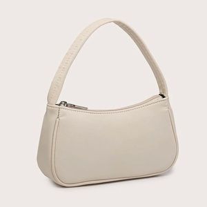 SHEIN Minimalist Baguette Bag